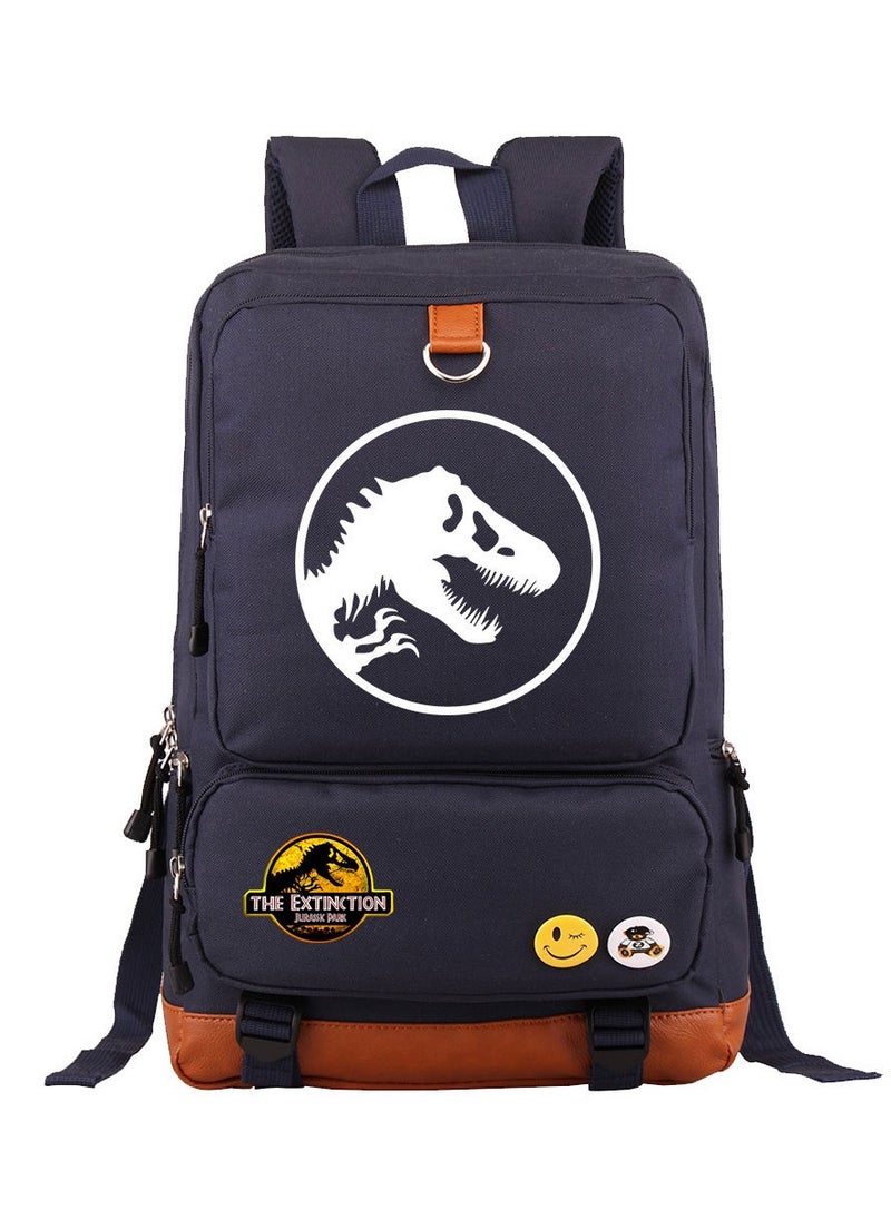 Jurassic Park New Printed Backpack 