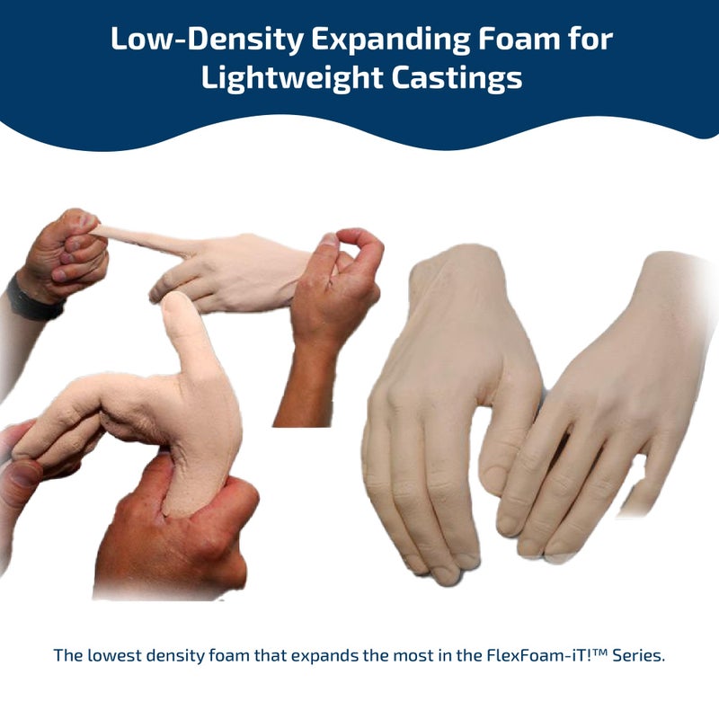 Smooth-On FlexFoam-iT!â„¢ III Flexible Urethane Foam, Casting Foam for Props, Gaskets, & More - Pint Unit - Image 3