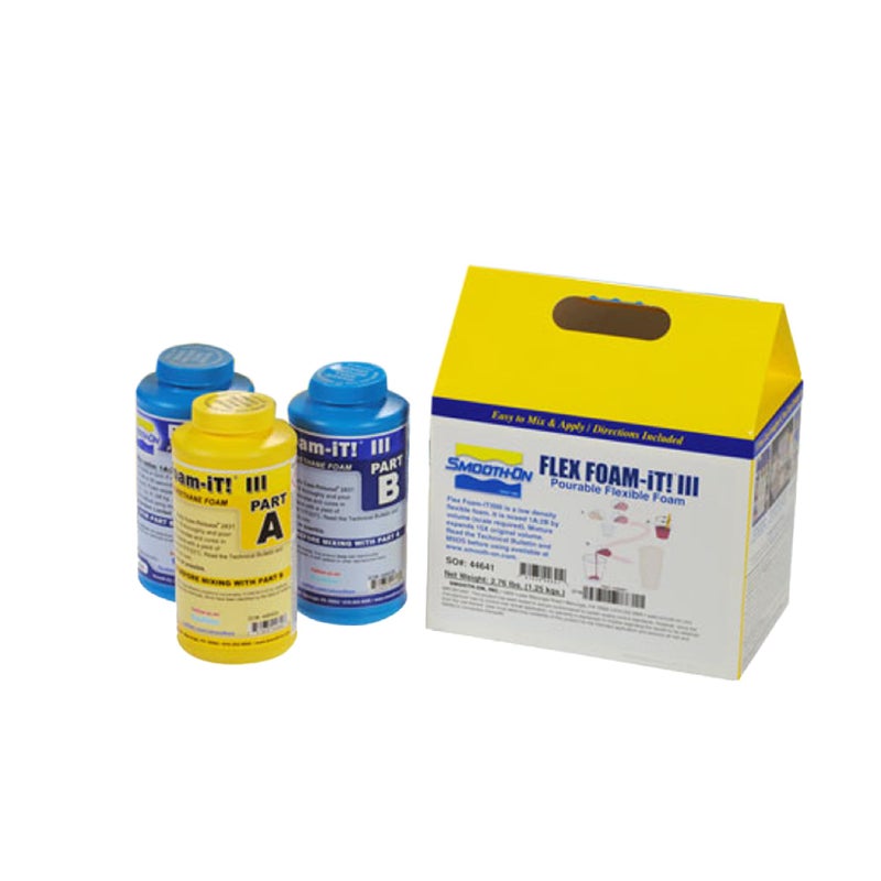 Smooth-On FlexFoam-iT!â„¢ III Flexible Urethane Foam, Casting Foam for Props, Gaskets, & More - Pint Unit - Image 1