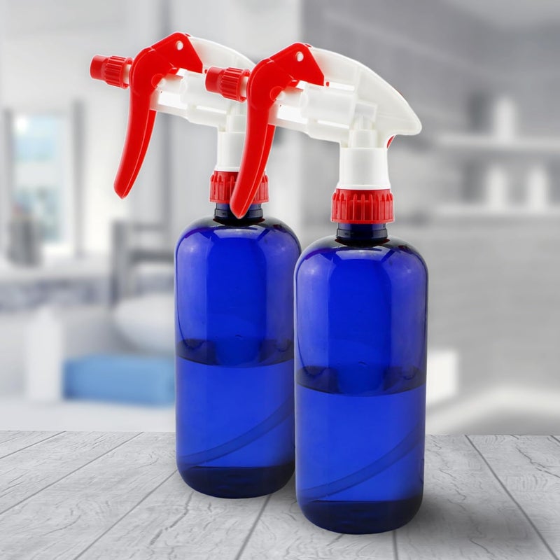 Cornucopia Brands 28-400 Replacement Trigger Sprayer Nozzles (12-Pack); Heavy Duty Replacement Part 16oz / 32oz Spray Bottles w/ 10-Inch Dip Tube - Image 2