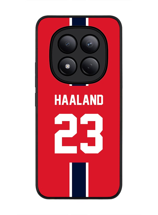 For Xiaomi Redmi Note 15 Pro 4G Case,Slim fit Camera Protection, Shockproof Thin Phone cover  - Football - Norway,  Haaland