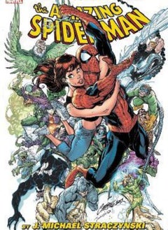 Amazing Spider-man By J  Michael Straczynski Omnibus Vol  1 [Hardcover] Straczynski J  Michael; Avery Fiona and Romita Jr John