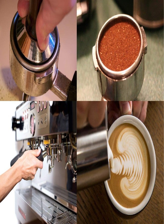 Joytata Stainless Steel Milk Frother - 12oz, 350ml Steaming Pitcher - Perfect for Latte Art, Espresso & Cappuccino Makers - Rainbow Color - Image 5