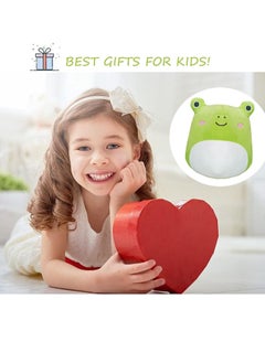 Y&D Cute Frog Plush Toy, Animals Stuffed Pillow, Super Soft and Comfortable Toy Birthday Decor Suitable for Boys Girls 8 Inch  - Image 5