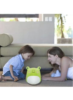 Y&D Cute Frog Plush Toy, Animals Stuffed Pillow, Super Soft and Comfortable Toy Birthday Decor Suitable for Boys Girls 8 Inch  - Image 2