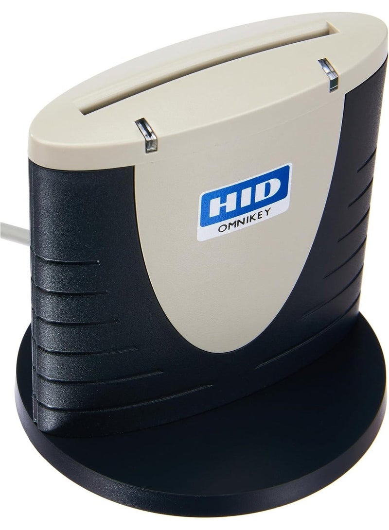 اتش اي دي قارئ البطاقات الذكية HID OMNIKEY 3121 USB، بطاقة هوية إلكترونية، توقيع رقمي - Image 1