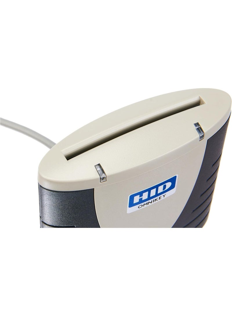 اتش اي دي قارئ البطاقات الذكية HID OMNIKEY 3121 USB، بطاقة هوية إلكترونية، توقيع رقمي - Image 4