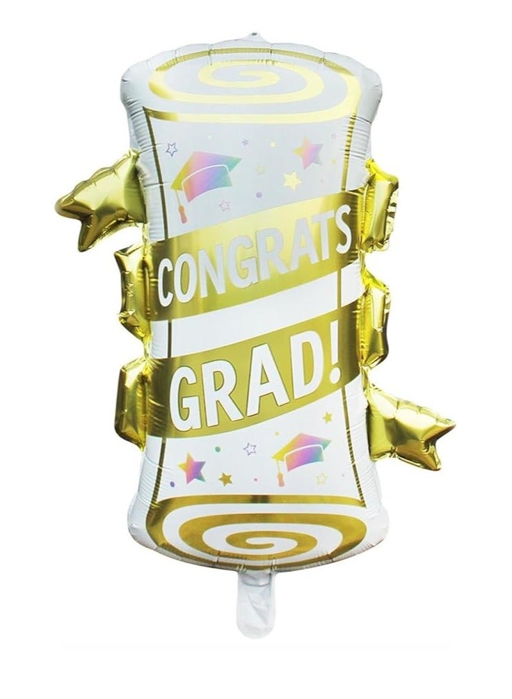 Mcolour Balloon Congratulation Happy Graduation Party Banner And Balloons Set To Congrats New Grads - Image 2