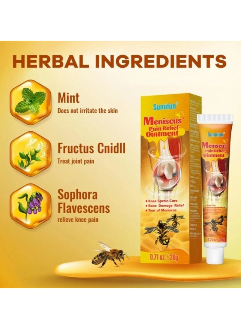 سوميفون جل علاج احترافي نيوزيلندا بي فينوم من بيفينوم، جل سم النحل وسيروم سم النحل وكريم بي فينوم نيوزيلندا، جل علاج احترافي يحافظ على صحة المفاصل قطعة واحدة - Image 2