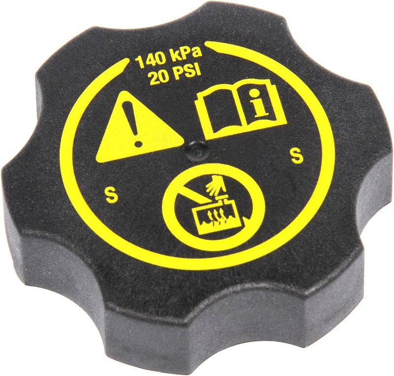 Ac Delco GM Original Equipment 13502353 20 P.S.I. Radiator Surge Tank Cap - Image 1