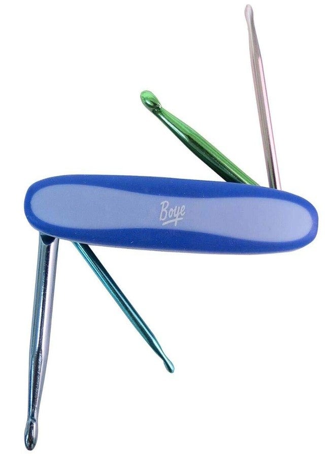 بوي أداة كروشيه بوي 3396300EGIK 4 في 1، بنفسجي - Image 2