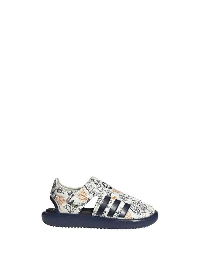 اديداس adidas Water Sandal Yj C White Sportwear Sandals/Slippers 10K