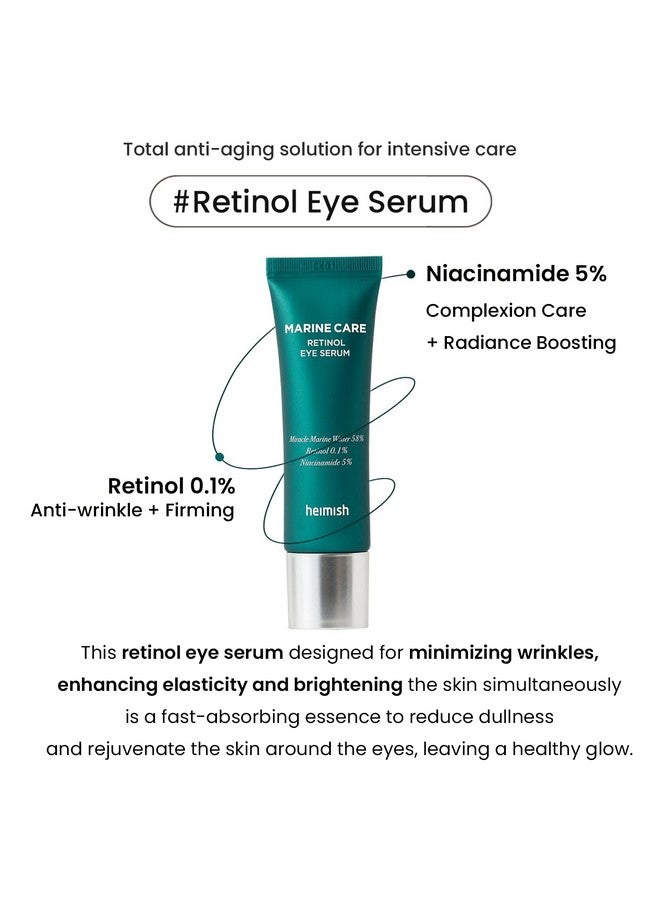 Heimish Marine Care Retinol Eye Serum 30 ml - Image 2
