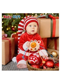 Y&D Silicone Toy Baby Montessori Sensory Toys for Babies Travel Toy and Teething Pull String Activity Toddlers  - Image 2