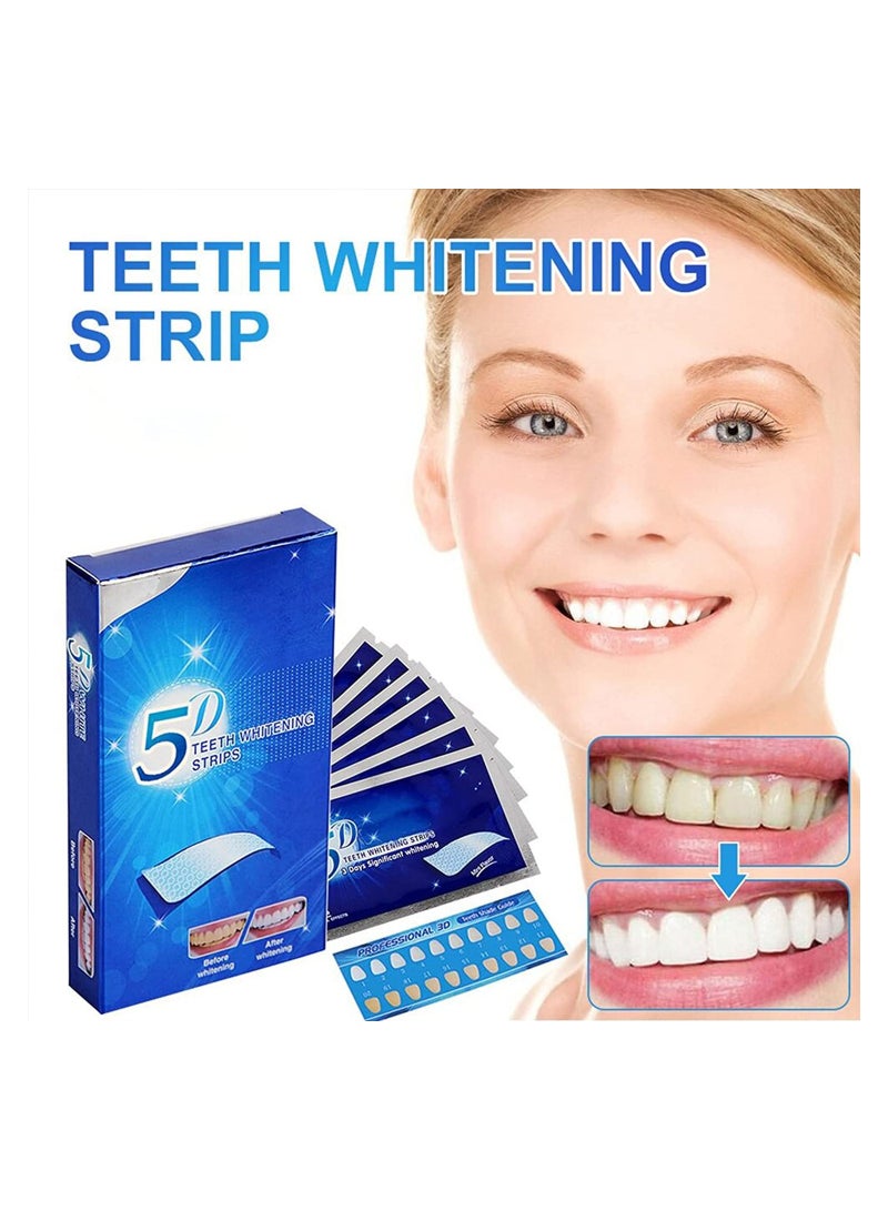 Generic 56 pcs Teeth Whitening Strips, Teeth Whitening Teeth Whitening Agent (28 Sets)  - Image 3