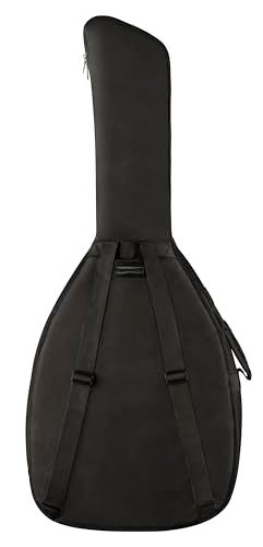 Fender Acoustic Guitar Gig Bag, Padded Guitar Case with a Comfortable Two-Piece Handle and Ergonomic Backpack Straps, Black - Image 2