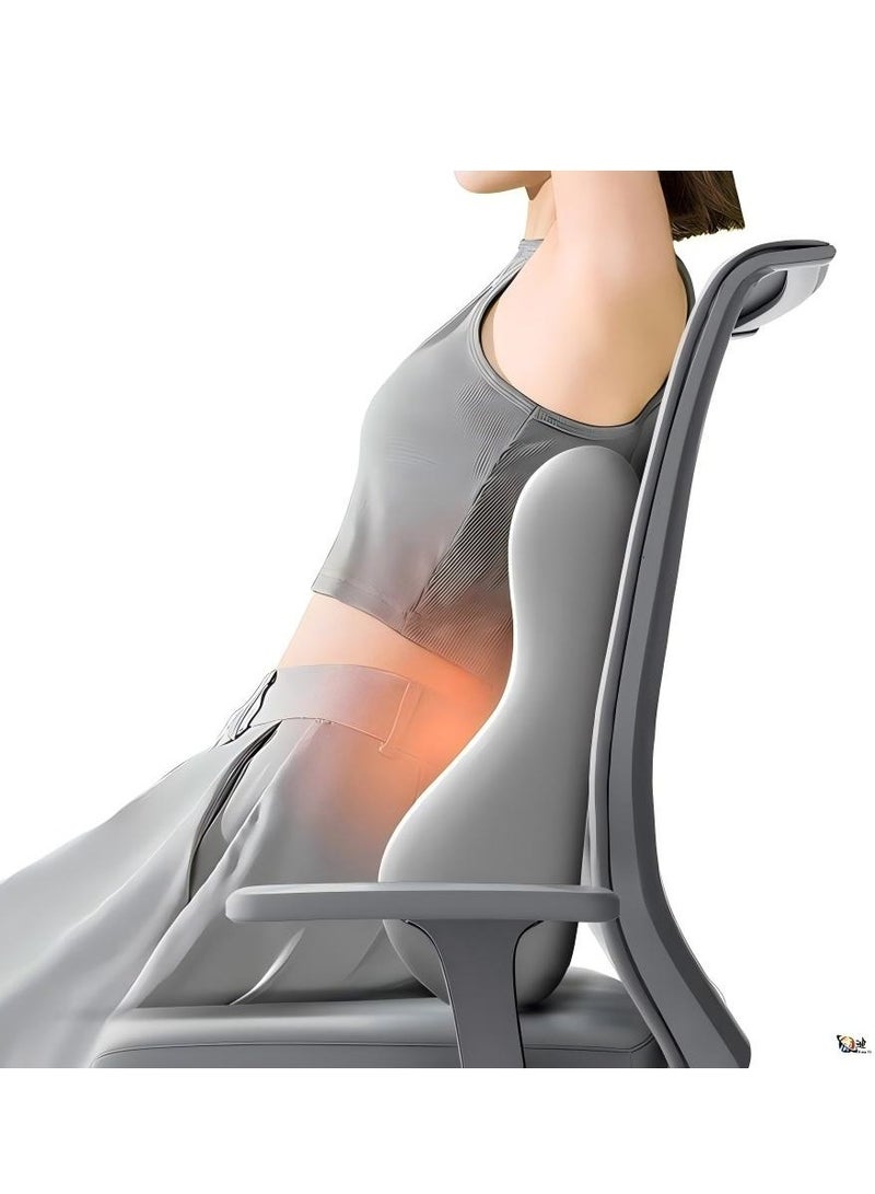 Beautiful Office Lumbar Support, Lumbar Pillow Cushion, Seat Lumbar Support Cushion, Sleeping Workstation Sedentary Artifact - Image 1