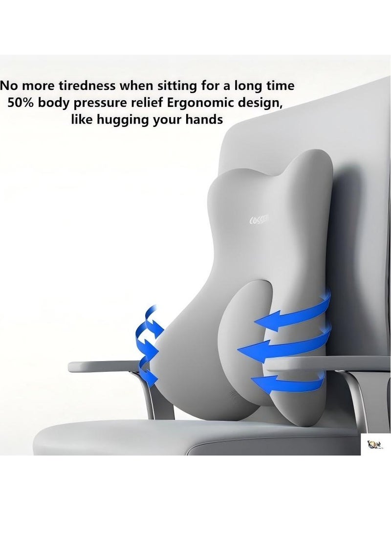 Beautiful Office Lumbar Support, Lumbar Pillow Cushion, Seat Lumbar Support Cushion, Sleeping Workstation Sedentary Artifact - Image 3