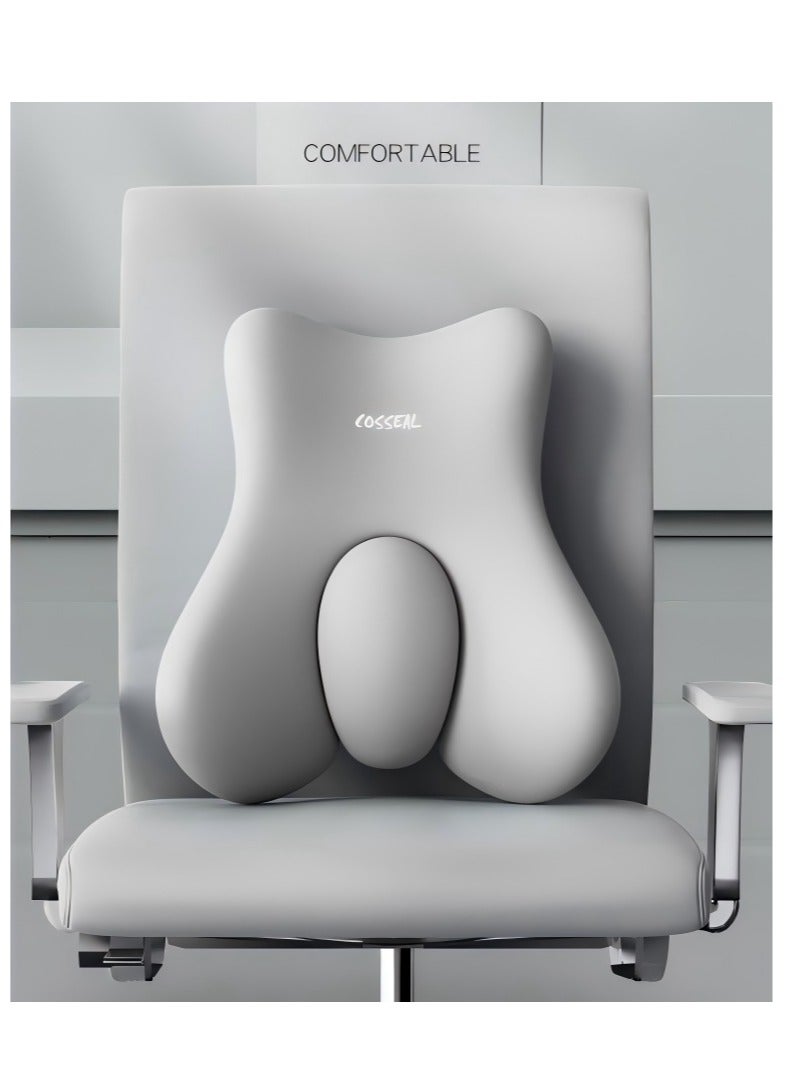 Beautiful Office Lumbar Support, Lumbar Pillow Cushion, Seat Lumbar Support Cushion, Sleeping Workstation Sedentary Artifact - Image 5