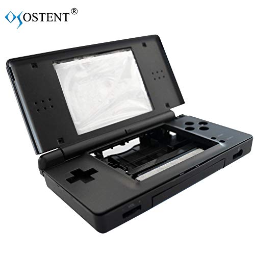 OSTENT Full Repair Parts Replacement Housing Shell Case Kit for Nintendo DS Lite NDSL (Blue and Black) - Image 2