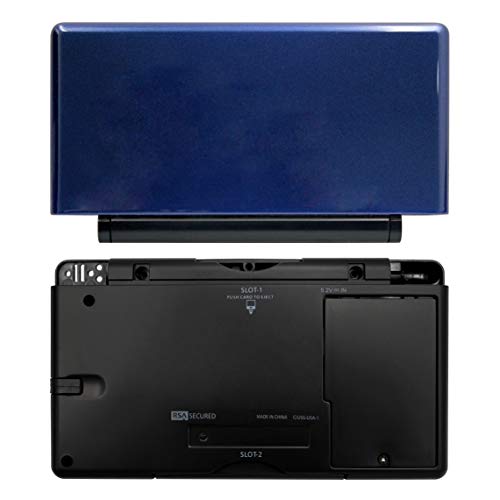 OSTENT Full Repair Parts Replacement Housing Shell Case Kit for Nintendo DS Lite NDSL (Blue and Black) - Image 4