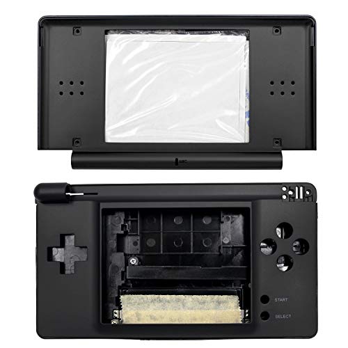 OSTENT Full Repair Parts Replacement Housing Shell Case Kit for Nintendo DS Lite NDSL (Blue and Black) - Image 3