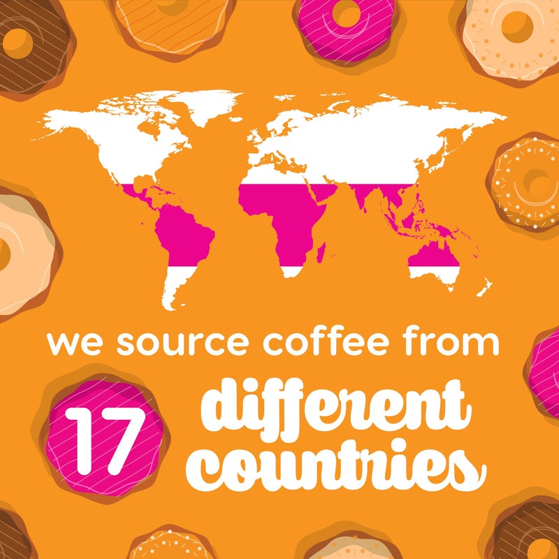 دونات كافيه - قهوة غورو متوسطة التحميص مجموعة نكهات متنوعة - فطيرة الجوز، فتات جوز الهند، كراميل مملح، بندق محمص - كبسولات قهوة فردية لصانعي قهوة كيريج K Cup - 80 قطعة - Image 4