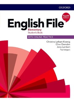 English File Elementary Student`s Book with Online Practice Ed 4