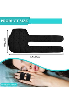 RATSAW Upgraded Trigger Finger Splint with 2 Metal Support Bars Adjustable Finger Buddy Splints Mallet Finger Brace for Arthritis Injury Sprain Pain Relief for Middle Index Ring Pinky Finger  - Image 3