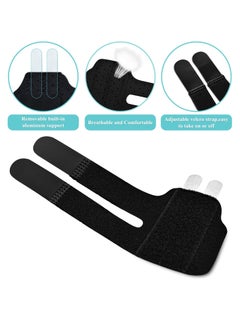 RATSAW Upgraded Trigger Finger Splint with 2 Metal Support Bars Adjustable Finger Buddy Splints Mallet Finger Brace for Arthritis Injury Sprain Pain Relief for Middle Index Ring Pinky Finger  - Image 4