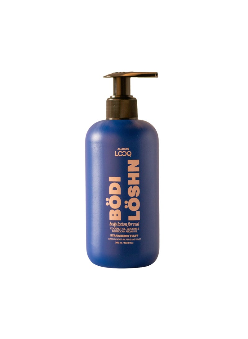 LOOQ Body Lotion - Strawberry Fluff 300ml
