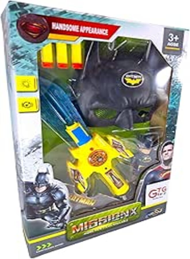 GTG Toys Kids Sword Play Set with Mask 