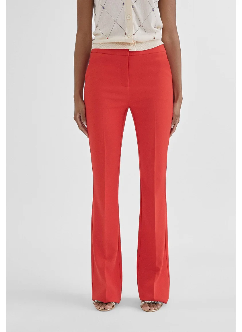 لولا كساديمونت Fitted flared trousers