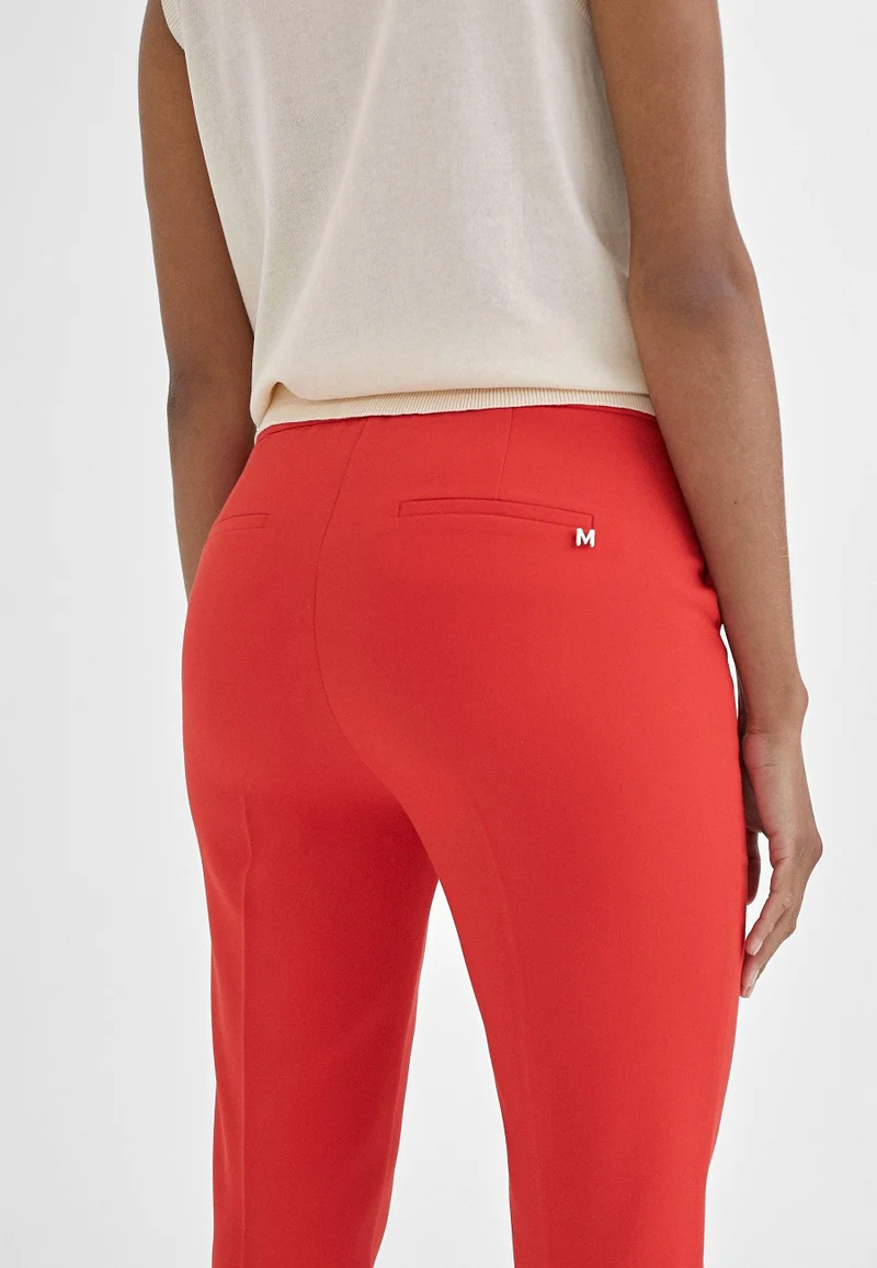 Lola Casademunt Fitted flared trousers