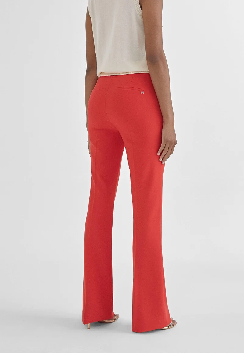 Lola Casademunt Fitted flared trousers