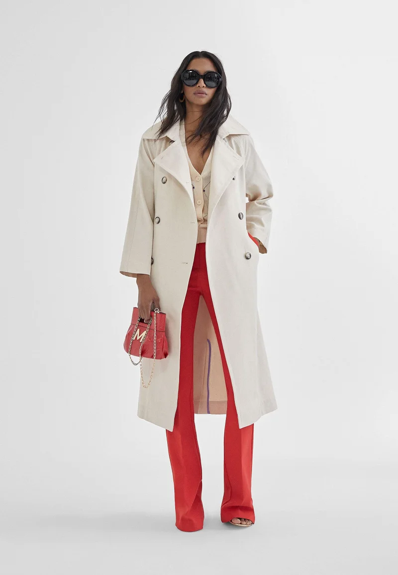 Lola Casademunt Fitted flared trousers