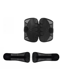 Lumbar Support Waist Belt Adjustable Waist Circumference Breathable Mesh Fabric Pulley Drawstring Waist Protection