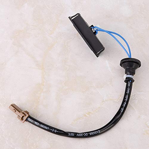 Estink مفتاح غطاء صندوق السيارة، مفتاح فتح غطاء صندوق السيارة من ABS الأسود بديل لمفتاح صندوق السيارة 25380ED000 مناسب لإنفينيتي وألتيمَا وفيرسا ومورانو - Image 4