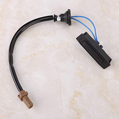 Estink مفتاح غطاء صندوق السيارة، مفتاح فتح غطاء صندوق السيارة من ABS الأسود بديل لمفتاح صندوق السيارة 25380ED000 مناسب لإنفينيتي وألتيمَا وفيرسا ومورانو - Image 5