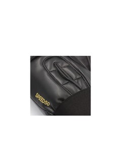 Adidas Boxing Gloves Speed 50  Color: Black/Gold  Size: 6 Oz  - Image 5