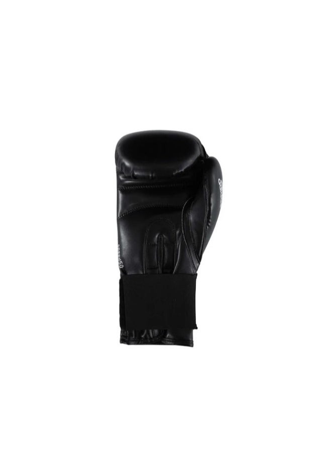 Adidas Boxing Gloves Speed 50  Color: Black/Gold  Size: 6 Oz  - Image 3