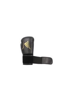 Adidas Boxing Gloves Speed 50  Color: Black/Gold  Size: 6 Oz  - Image 2