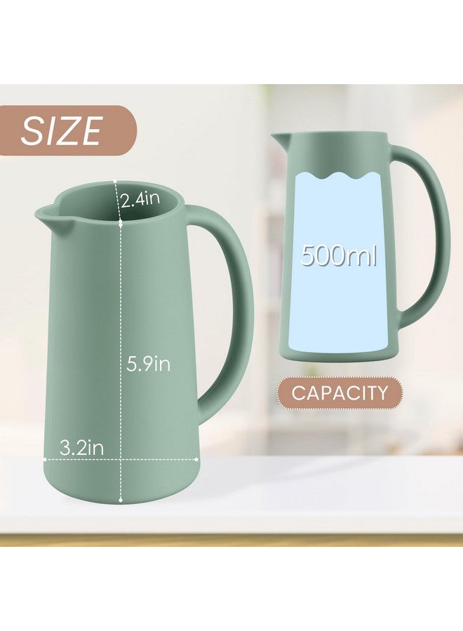 Mintlyfe Baby Bath Rinse Cup, Food Grade Silicone Body Washing Rinser Cup (Cambridge Blue) - Image 4