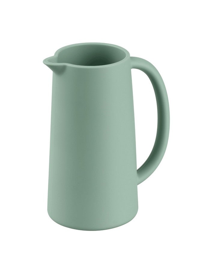 Mintlyfe Baby Bath Rinse Cup, Food Grade Silicone Body Washing Rinser Cup (Cambridge Blue) - Image 1