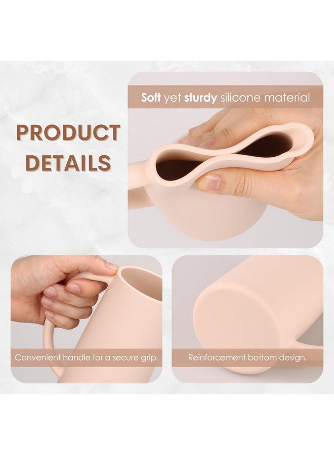 Mintlyfe Baby Bath Rinse Cup, Food Grade Silicone Body Washing Rinser Cup (Cambridge Blue) - Image 5