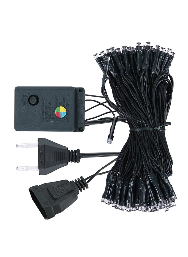 Loquat 100 LED String Light With Controller Multicolour 15x8x5cm - Image 1