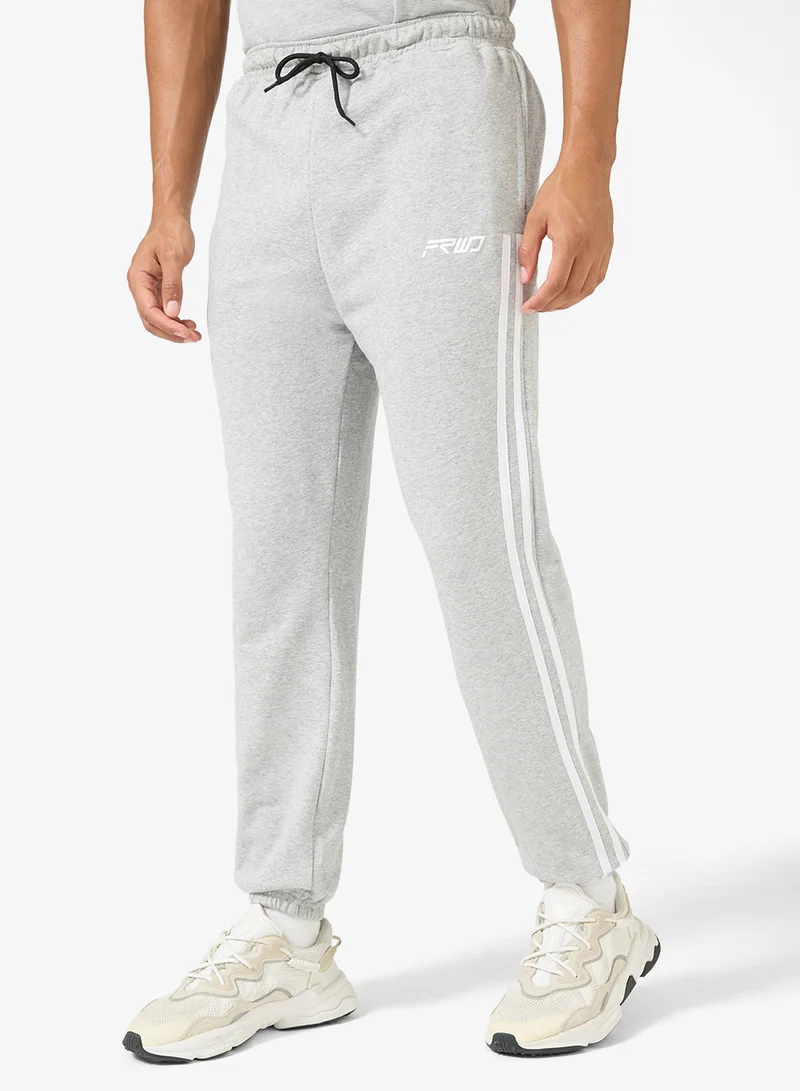 Elastic Hem Training Joggers