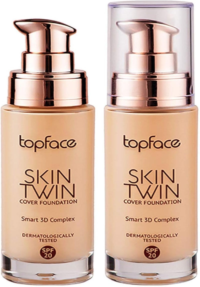 كريم أساس توب فيس سكين توين كوفر_3