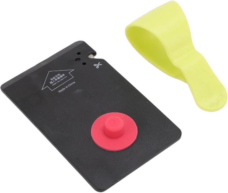 أراموكس أداة كسر نافذة الطوارئ الفولاذية التنغستن للسيارة وقاطع حزام الأمان - Image 2