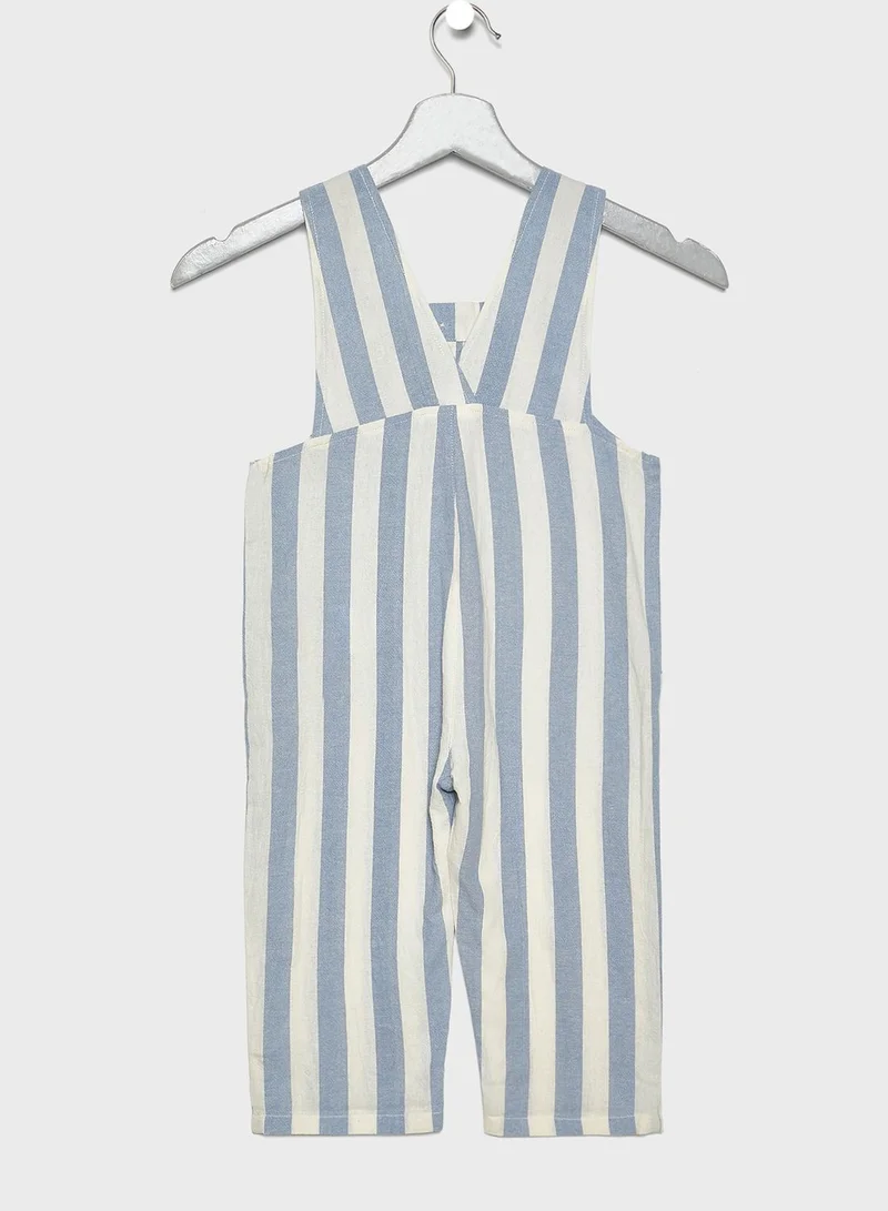 Cotton On Kids Stripe Jumpsuit